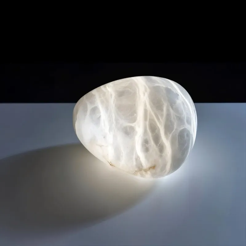 Lapis Alabaster Pendant Light