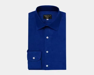 Lapis Linen Shirt