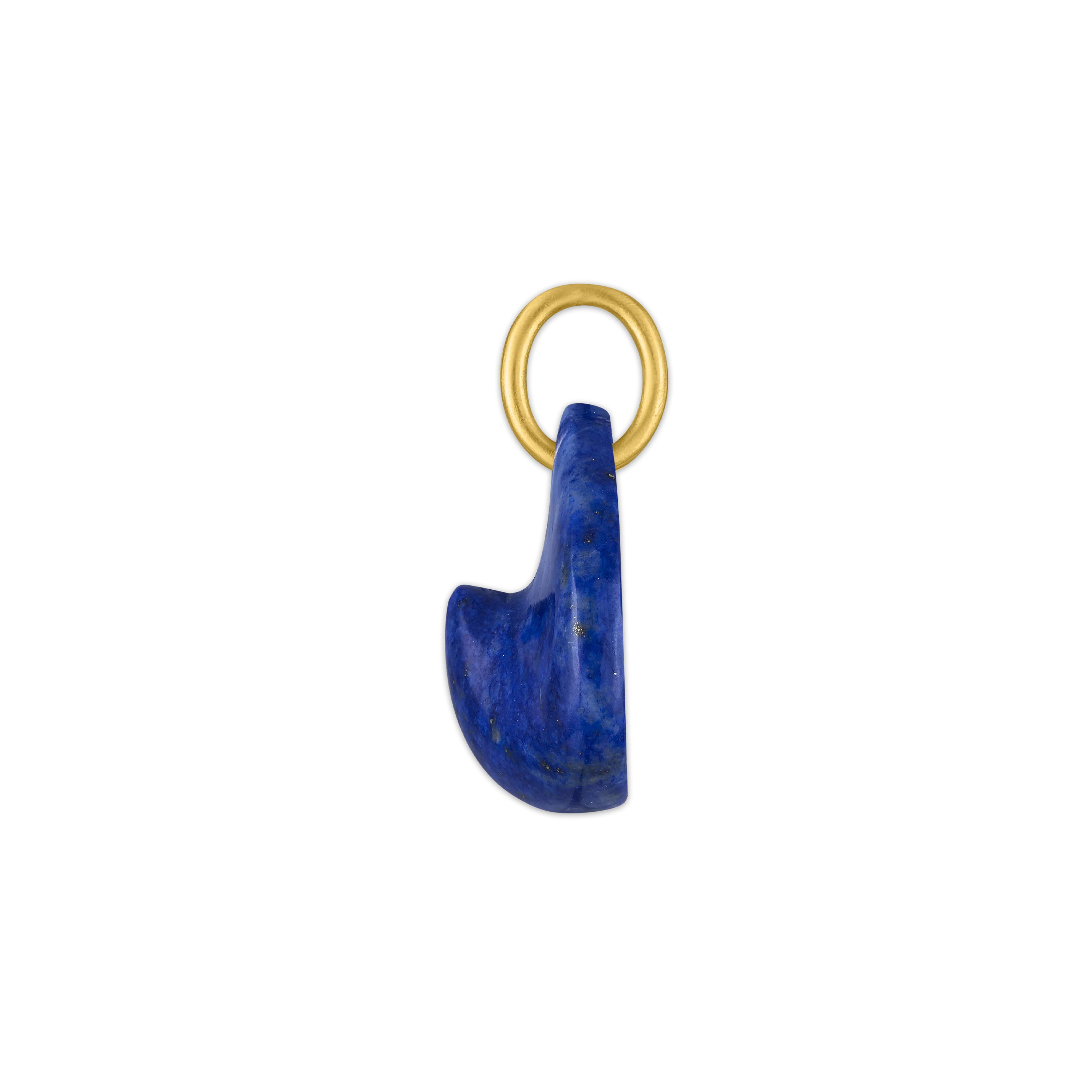 Lapis Prunt Pendant