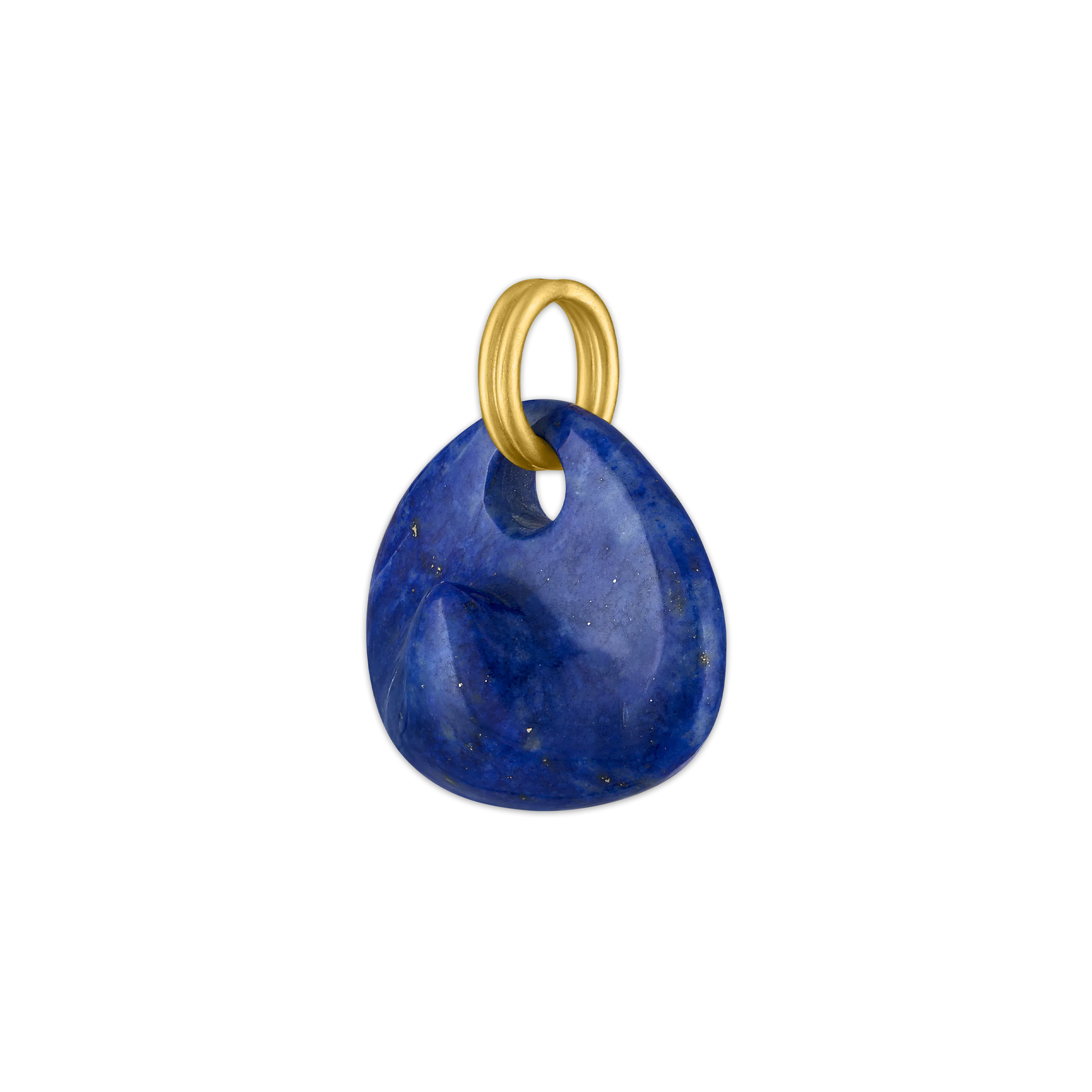 Lapis Prunt Pendant