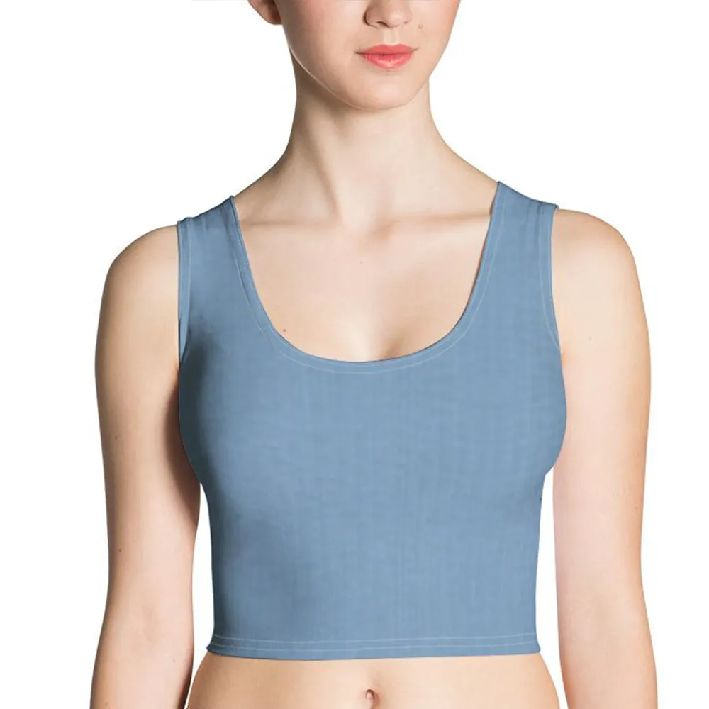 Lapis Space Crop Top