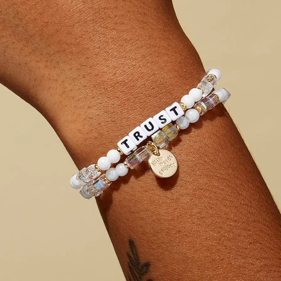 Little Word Project Trust Bracelet S/M