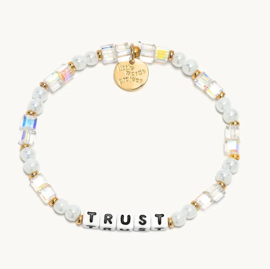 Little Word Project Trust Bracelet S/M