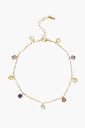 Logan Anklet Multi