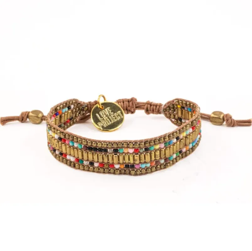 Love Is Project - Darjeeling Bracelet (Gold)