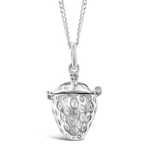 Magical Charm Necklace | Strawberry - Health - Silver