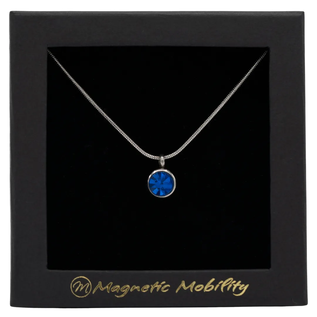 Magnetic Necklace: Birthstones