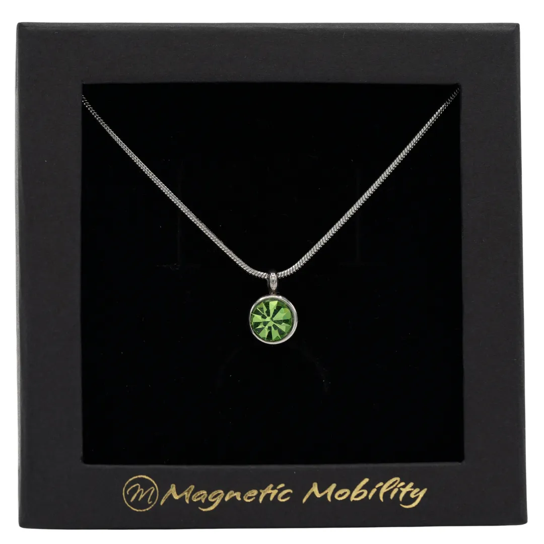 Magnetic Necklace: Birthstones