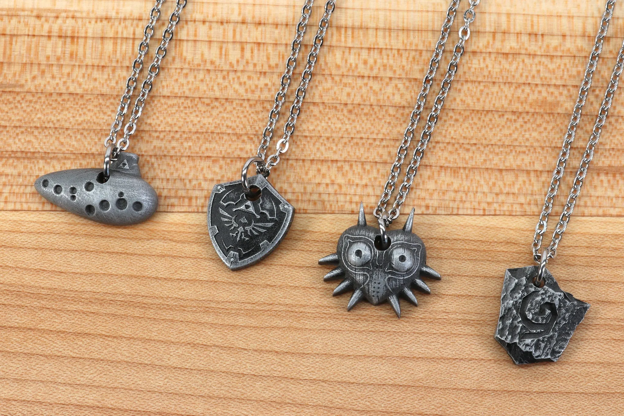 Majoras Mask Locket Necklace- Legend of Zelda