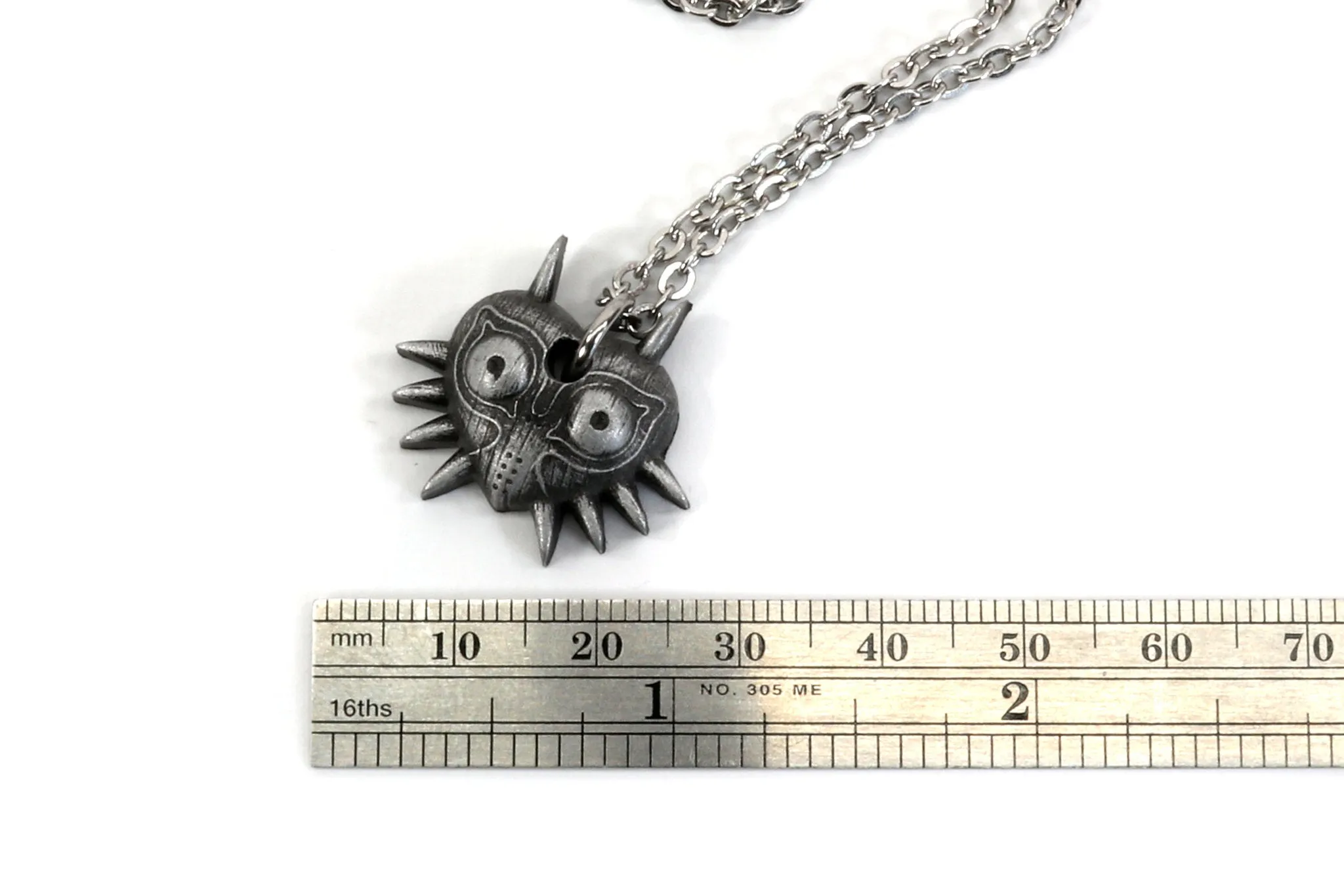 Majoras Mask Locket Necklace- Legend of Zelda