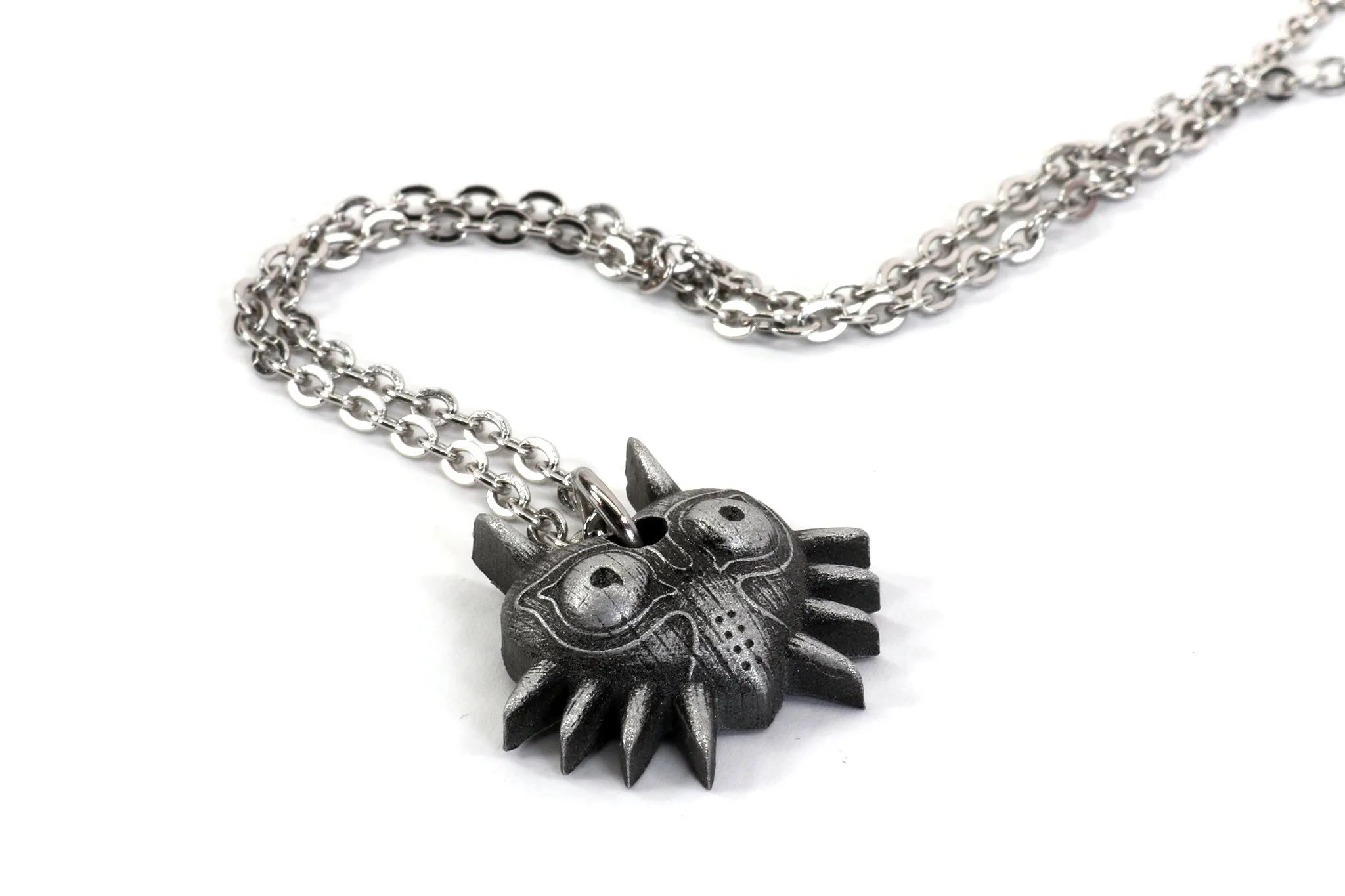 Majoras Mask Locket Necklace- Legend of Zelda