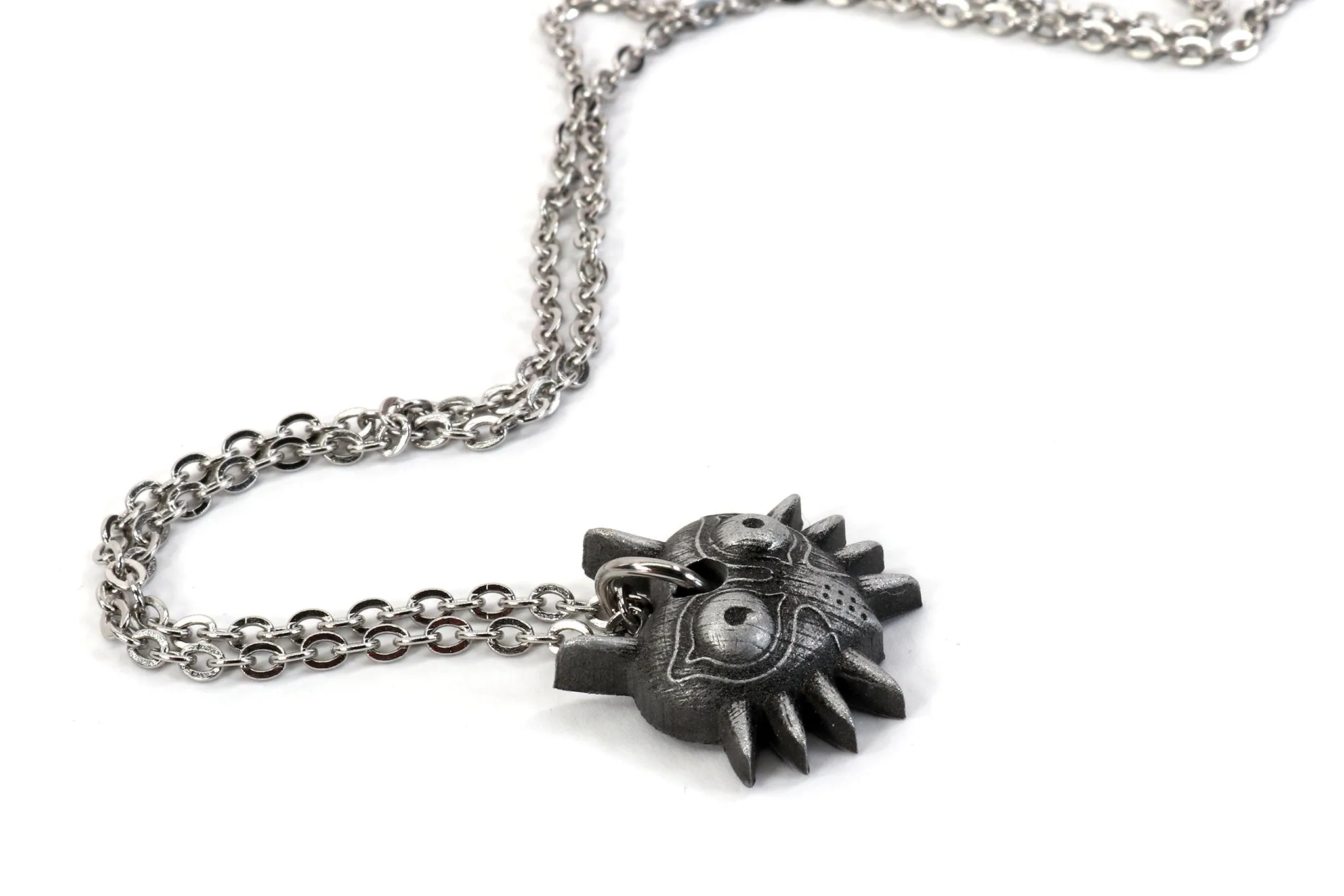 Majoras Mask Locket Necklace- Legend of Zelda