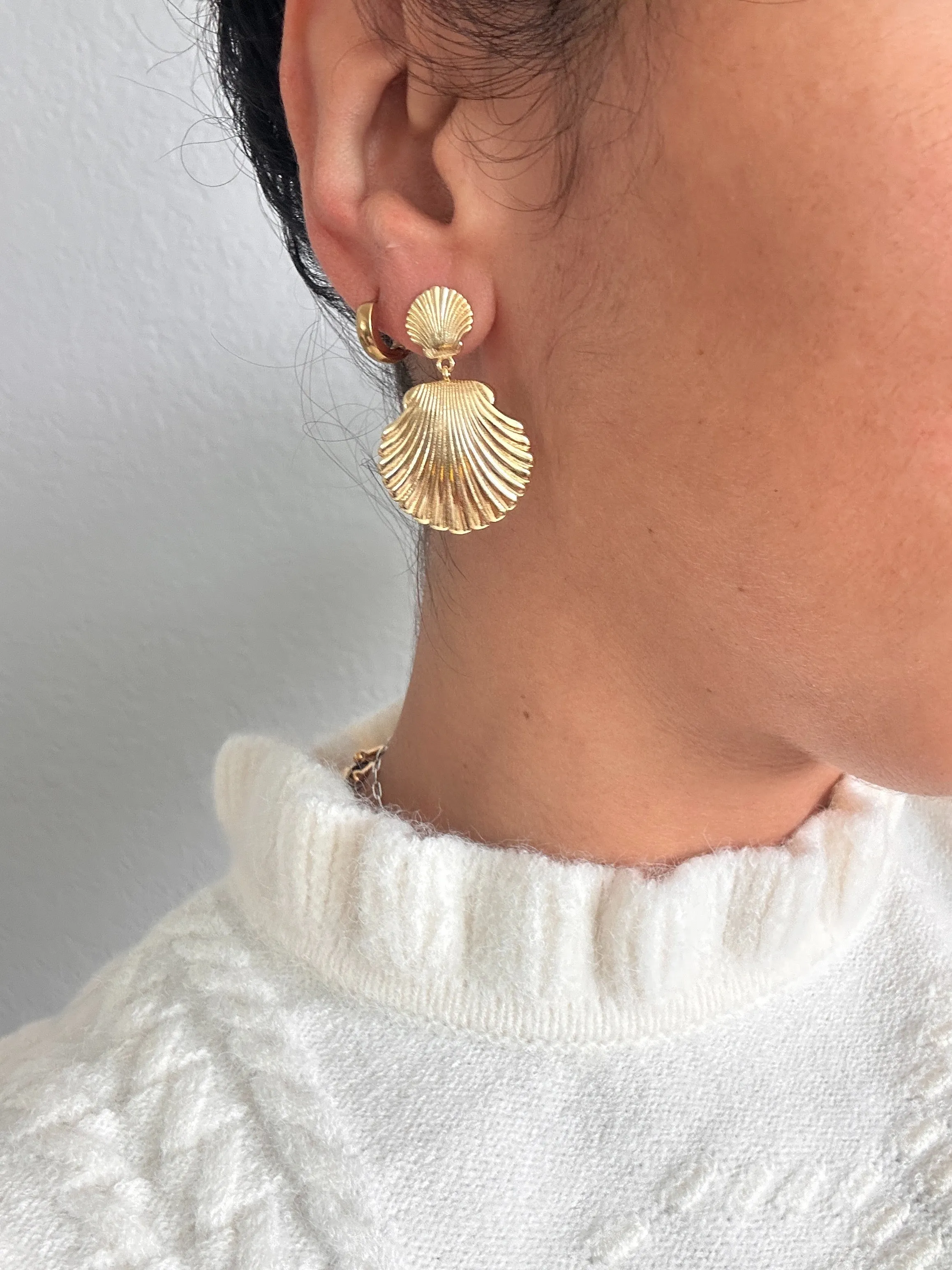 Maui Shell Earrings