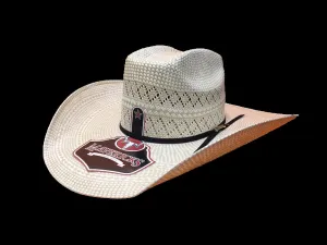 Mavericks Oregon 20 X Straw Hat - Oregon