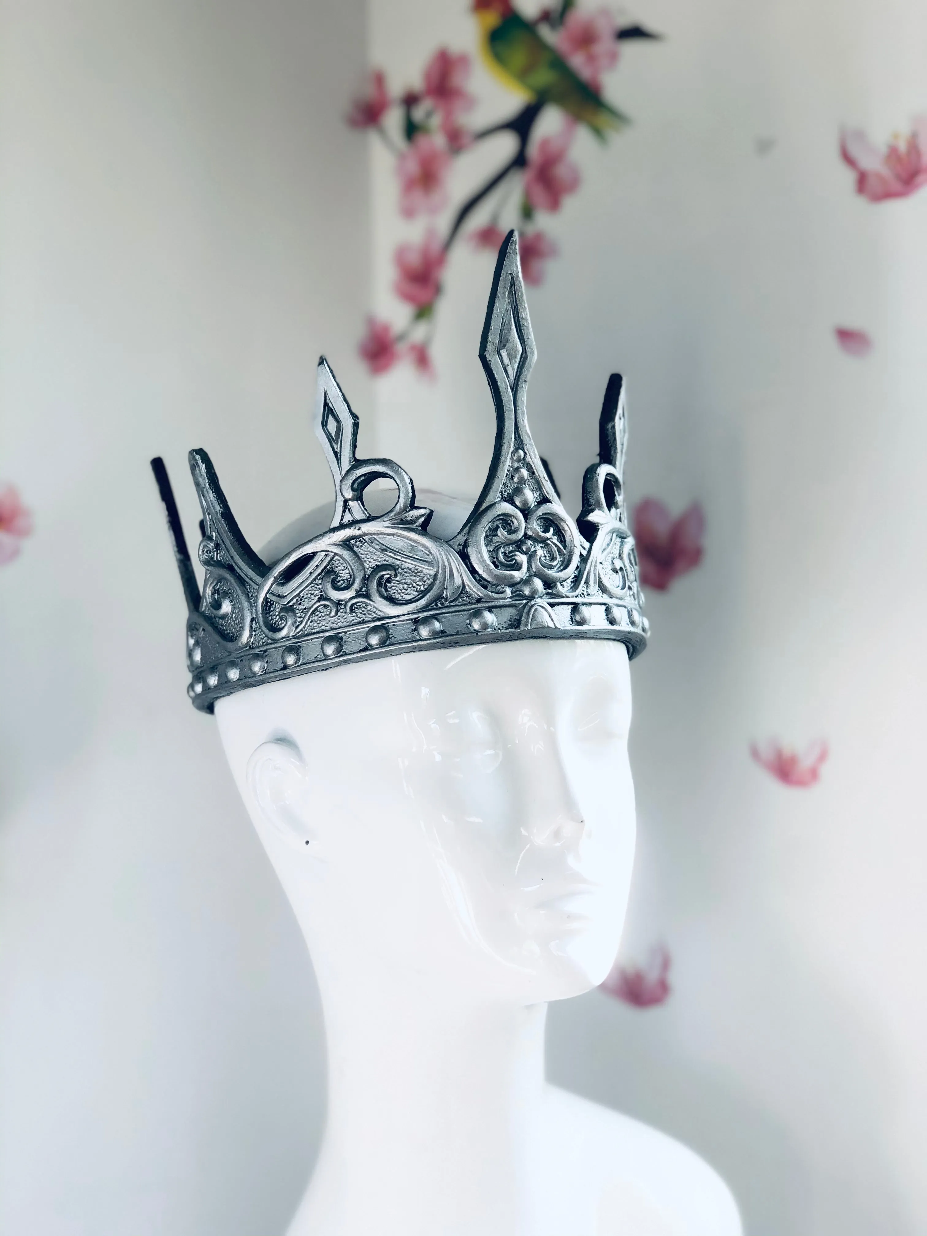 Medieval Silver Crown