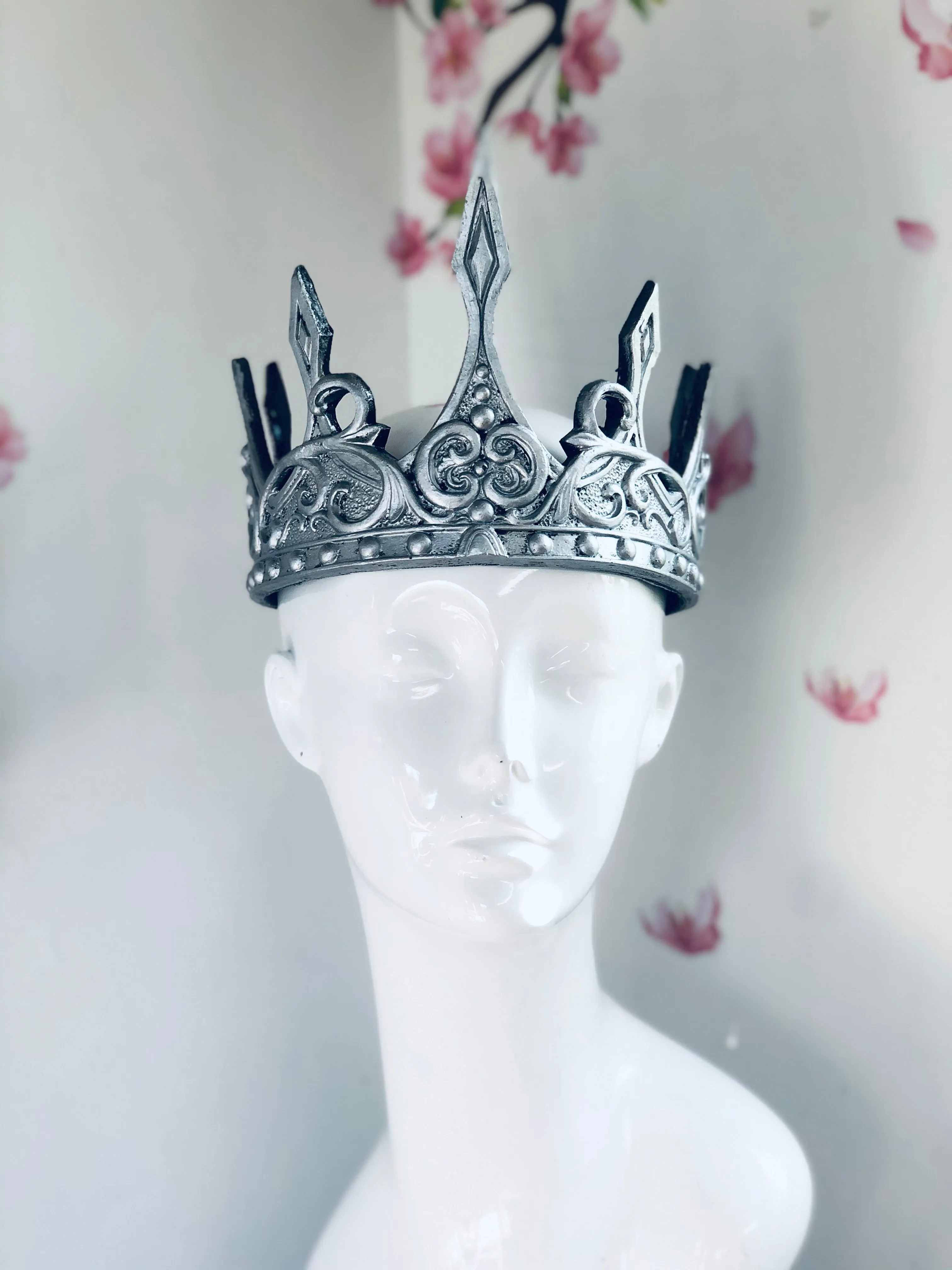 Medieval Silver Crown