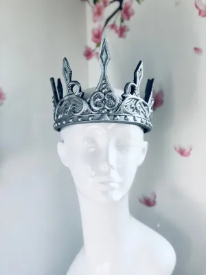 Medieval Silver Crown