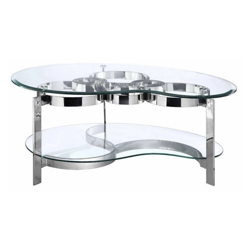 Mercury Freeform Cocktail Table