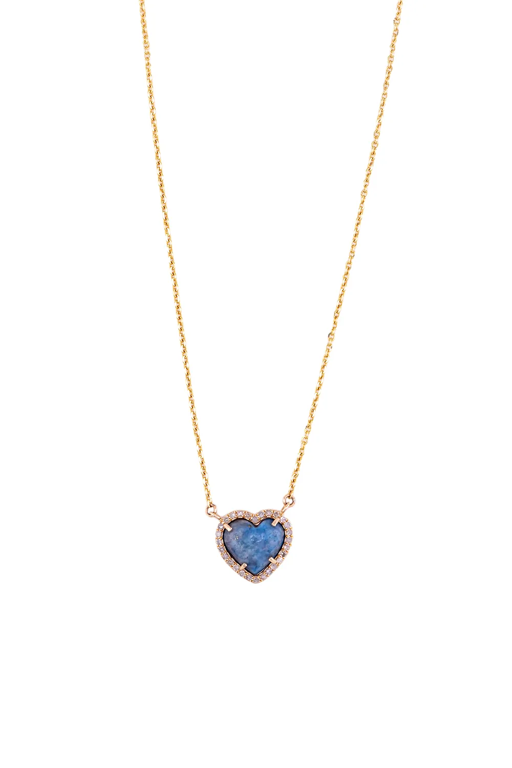 Mini 14k Lapis Heart