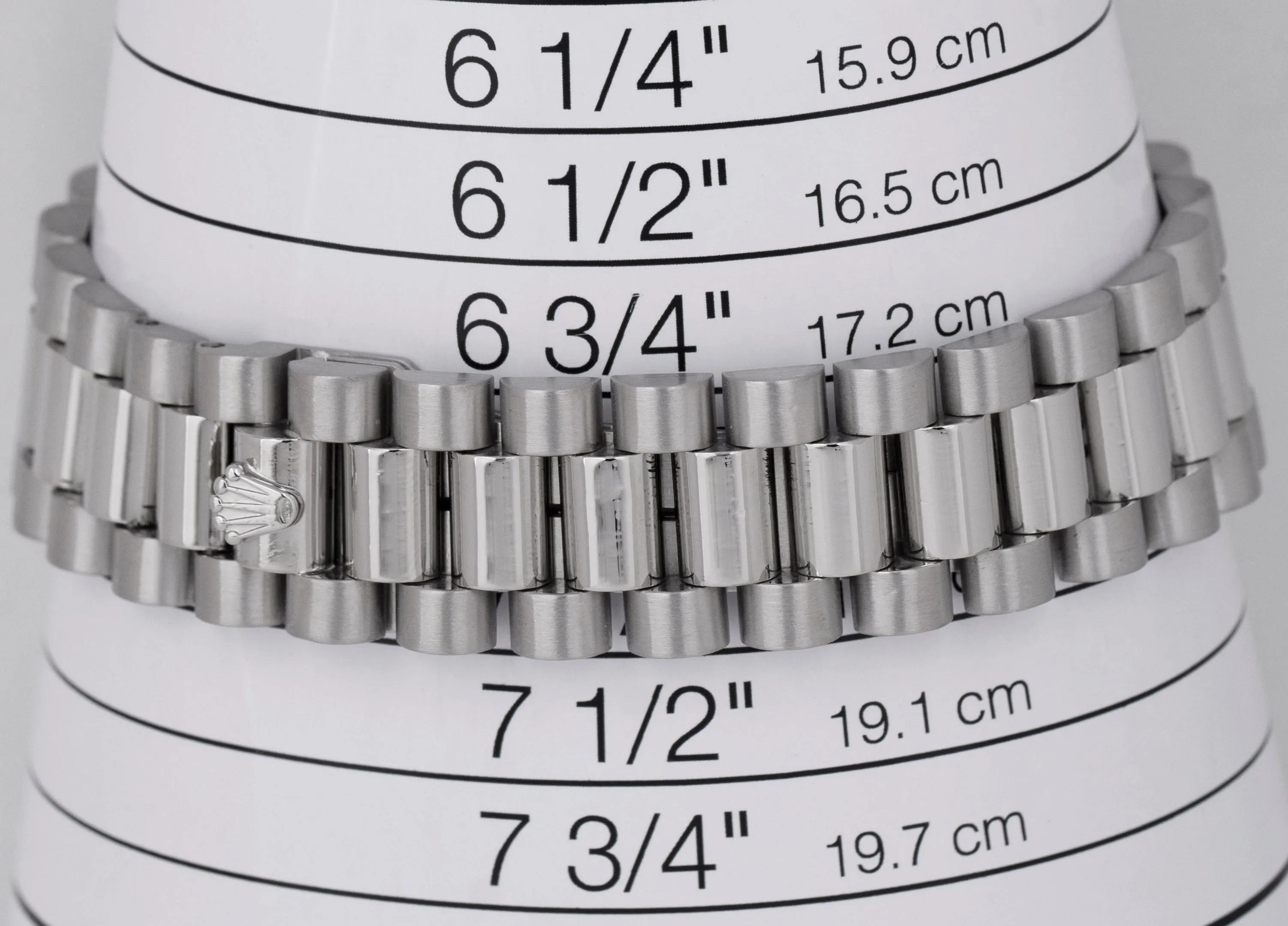 MINT Rolex Day-Date President FACTORY DIAMOND 36mm 950 Platinum Watch 18346