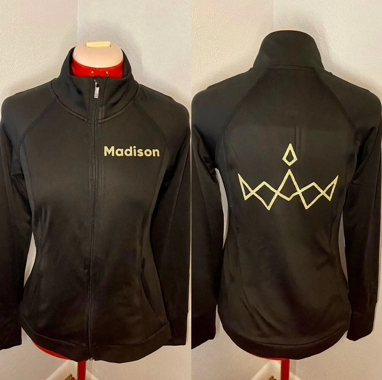 Miss America Crown Jacket