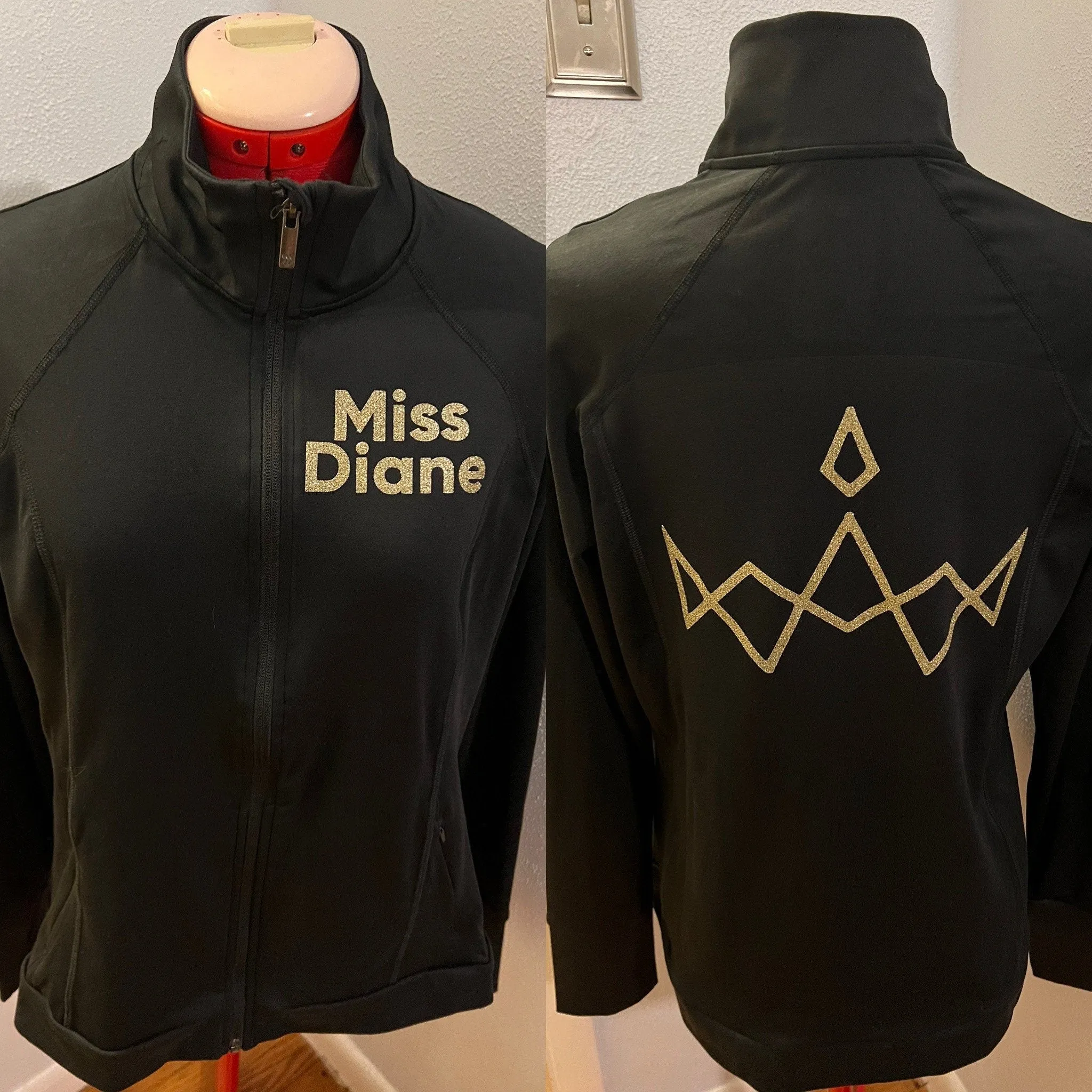 Miss America Crown Jacket