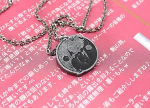 Moogle Yin & Yang locket Necklace - Final Fantasy