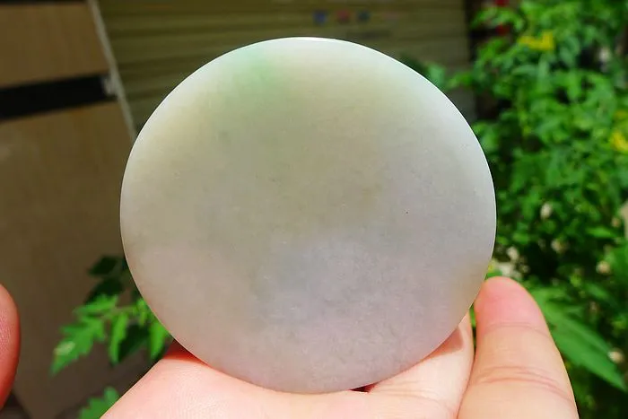 Natural Jade Rough Jadeite Raw (133g,5.5X5.5X1.6cm)