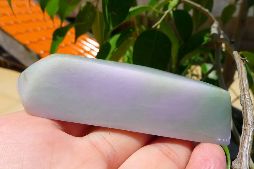 Natural Jade Rough Jadeite Raw (138g,8.6X3.4X2.1cm)