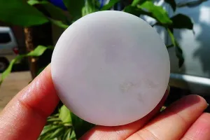 Natural Jade Rough Jadeite Raw (152g,5.7X1.75cm)