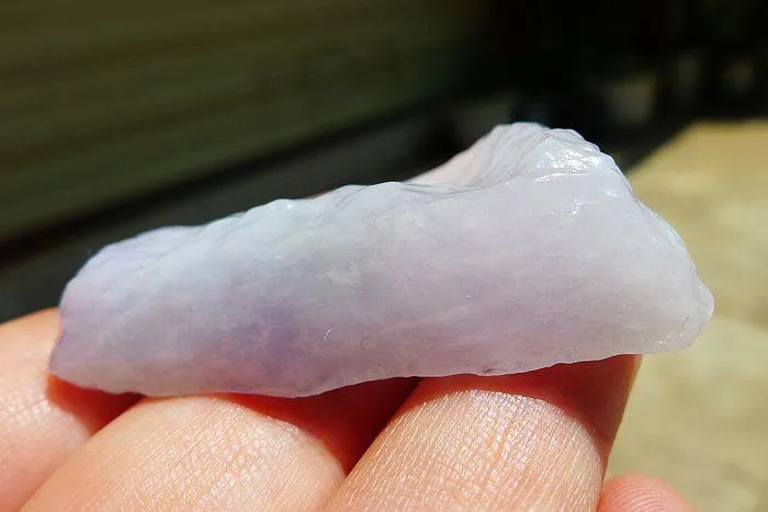 Natural Jade Rough Jadeite Raw (22g,5X2.5X1cm)