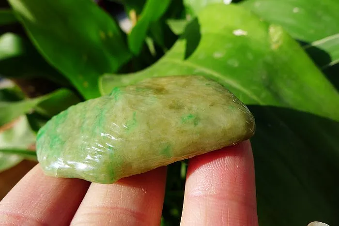 Natural Jade Rough Jadeite Raw (30g,5X3.1X1.1cm)