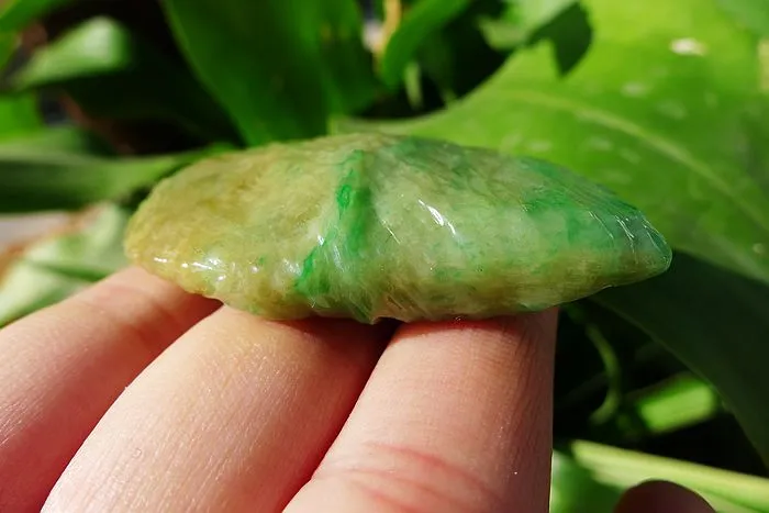 Natural Jade Rough Jadeite Raw (30g,5X3.1X1.1cm)