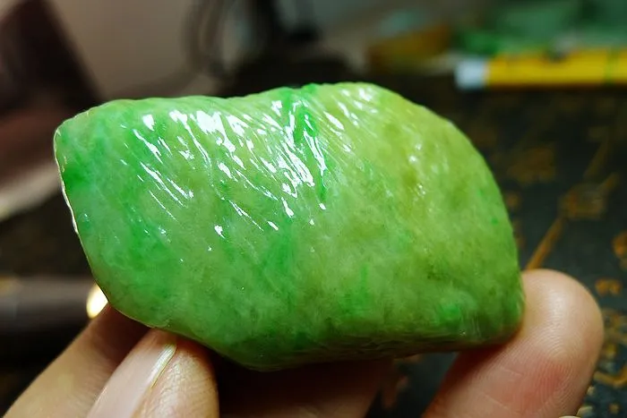 Natural Jade Rough Jadeite Raw (30g,5X3.1X1.1cm)