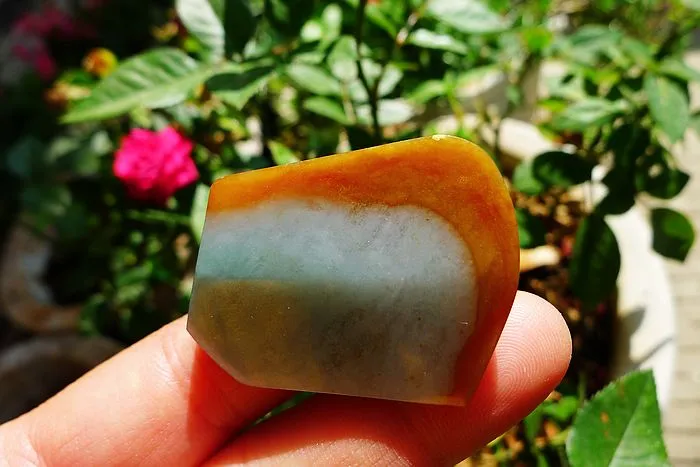 Natural Jade Rough Jadeite Raw 53g