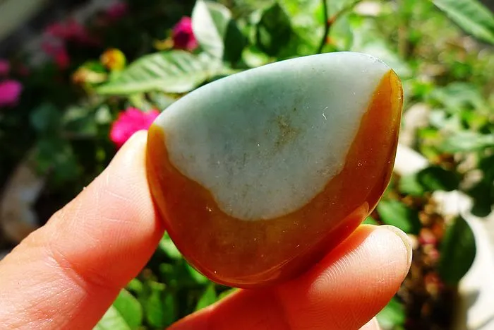 Natural Jade Rough Jadeite Raw 53g