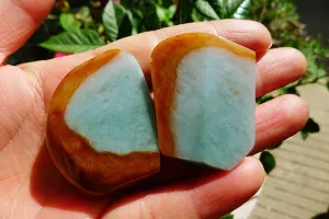 Natural Jade Rough Jadeite Raw 53g