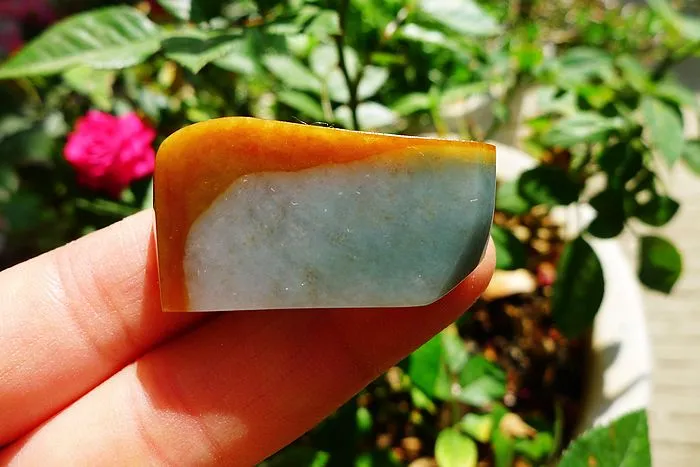 Natural Jade Rough Jadeite Raw 53g