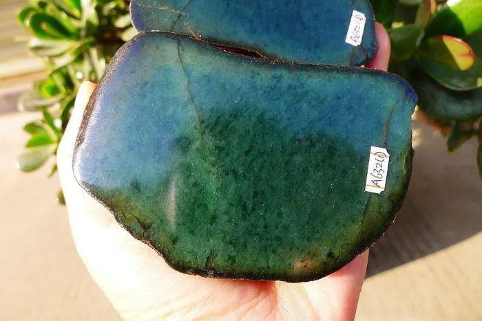 Natural Jade Rough Jadeite Raw 650g