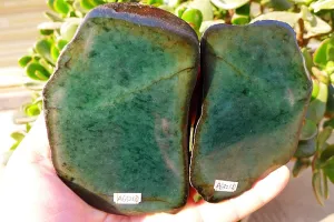 Natural Jade Rough Jadeite Raw 650g