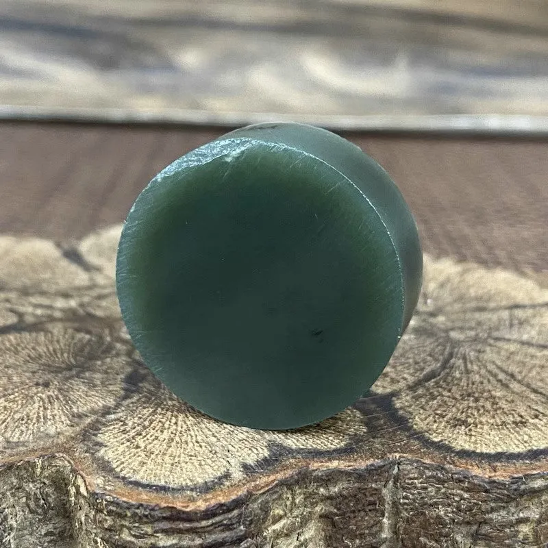 Natural Kunlun Jade Rough Nephrite Raw (39g,3.5X1.3cm)