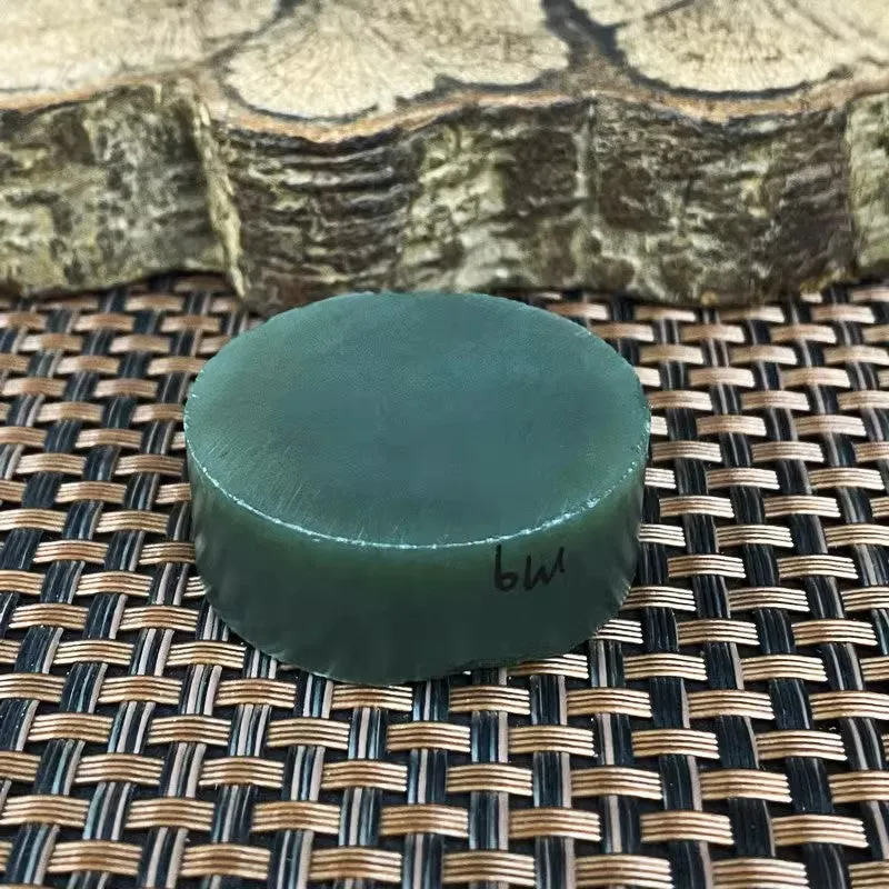 Natural Kunlun Jade Rough Nephrite Raw (39g,3.5X1.3cm)