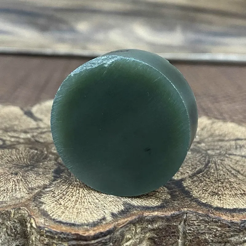 Natural Kunlun Jade Rough Nephrite Raw (39g,3.5X1.3cm)