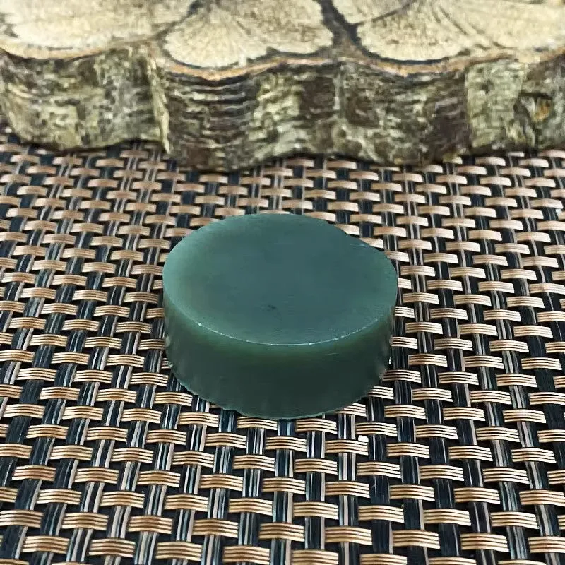 Natural Kunlun Jade Rough Nephrite Raw (39g,3.5X1.3cm)