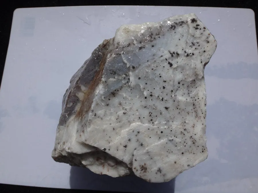 Natural Kunlun Jade Rough Nephrite Raw (4.72kg, 12X12X11cm)