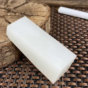 Natural Kunlun Jade Rough Nephrite Raw (53.8g,5.6X1.9X1.9cm)