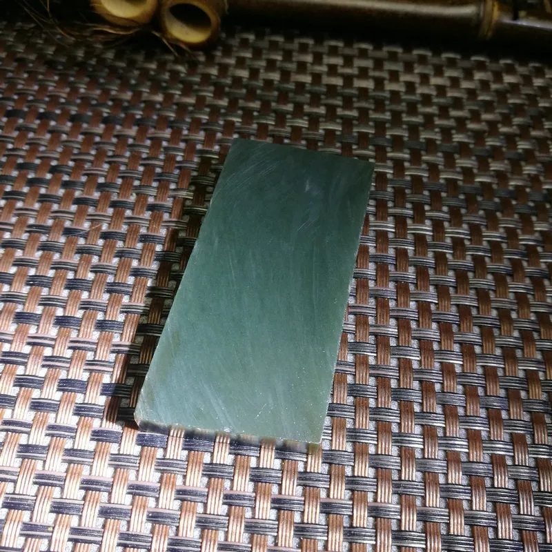 Natural Kunlun Jade Rough Nephrite Raw (53g,6.3X3.1X0.99cm)