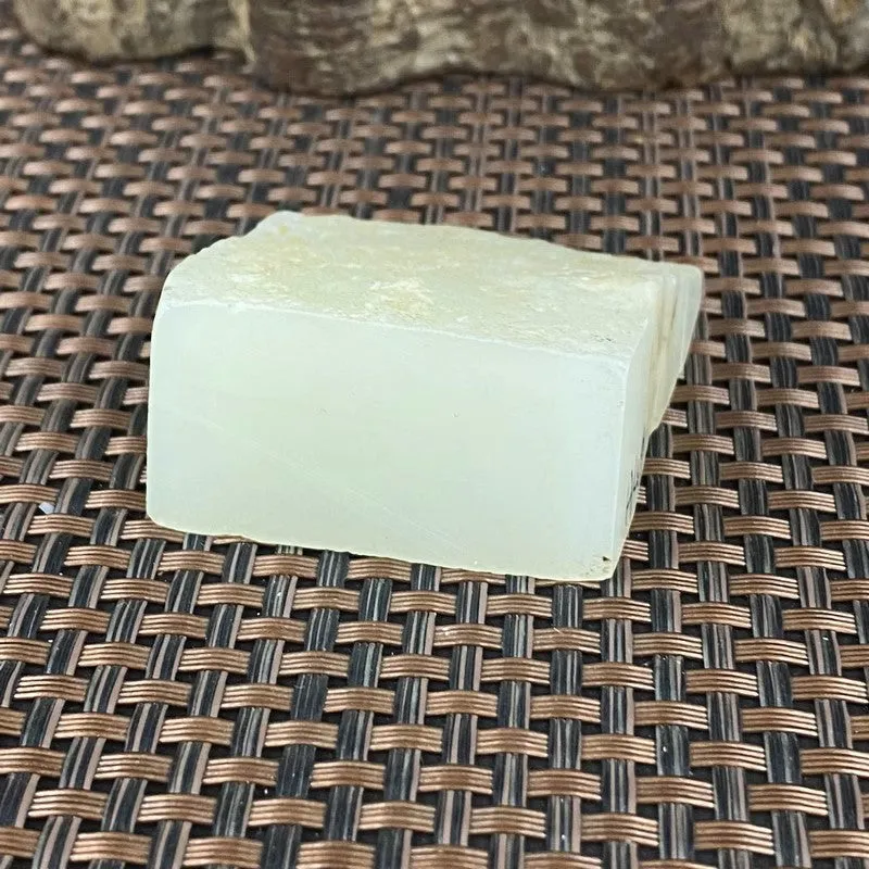 Natural Kunlun Jade Rough Nephrite Raw (80g,4.4X4.2X2.2cm)