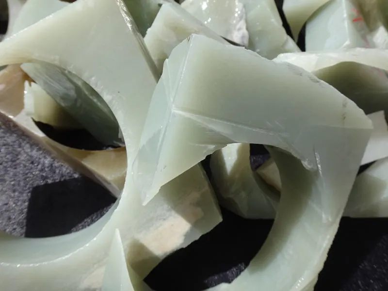 Natural Kunlun Jade Rough Nephrite Remains Around 10kg