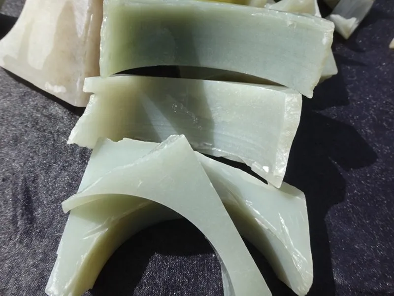 Natural Kunlun Jade Rough Nephrite Remains Around 10kg